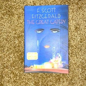The Great Gatsby by F. Scott Fitzgerald